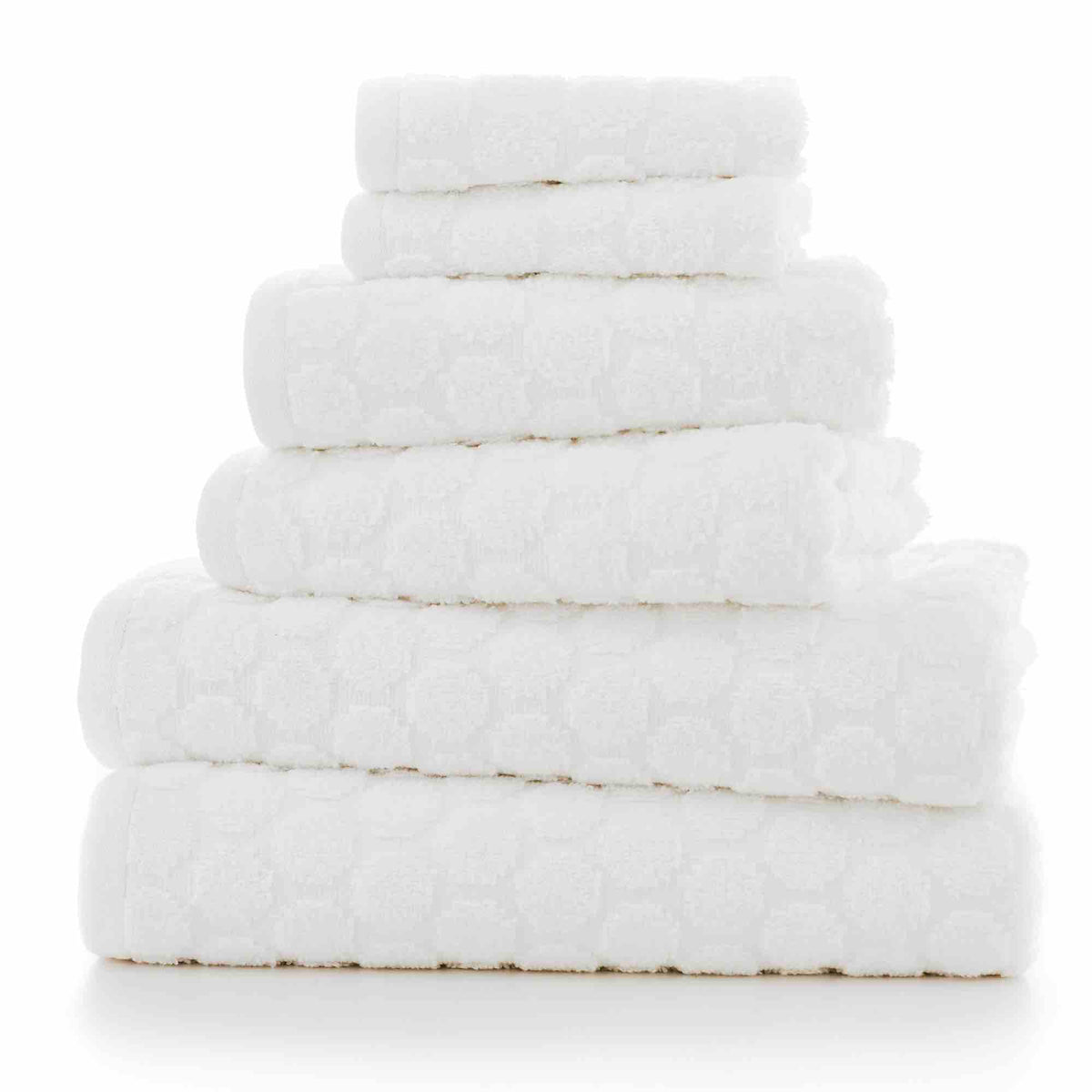 Sierra Quik Dry Towel - White - Williamsons Home