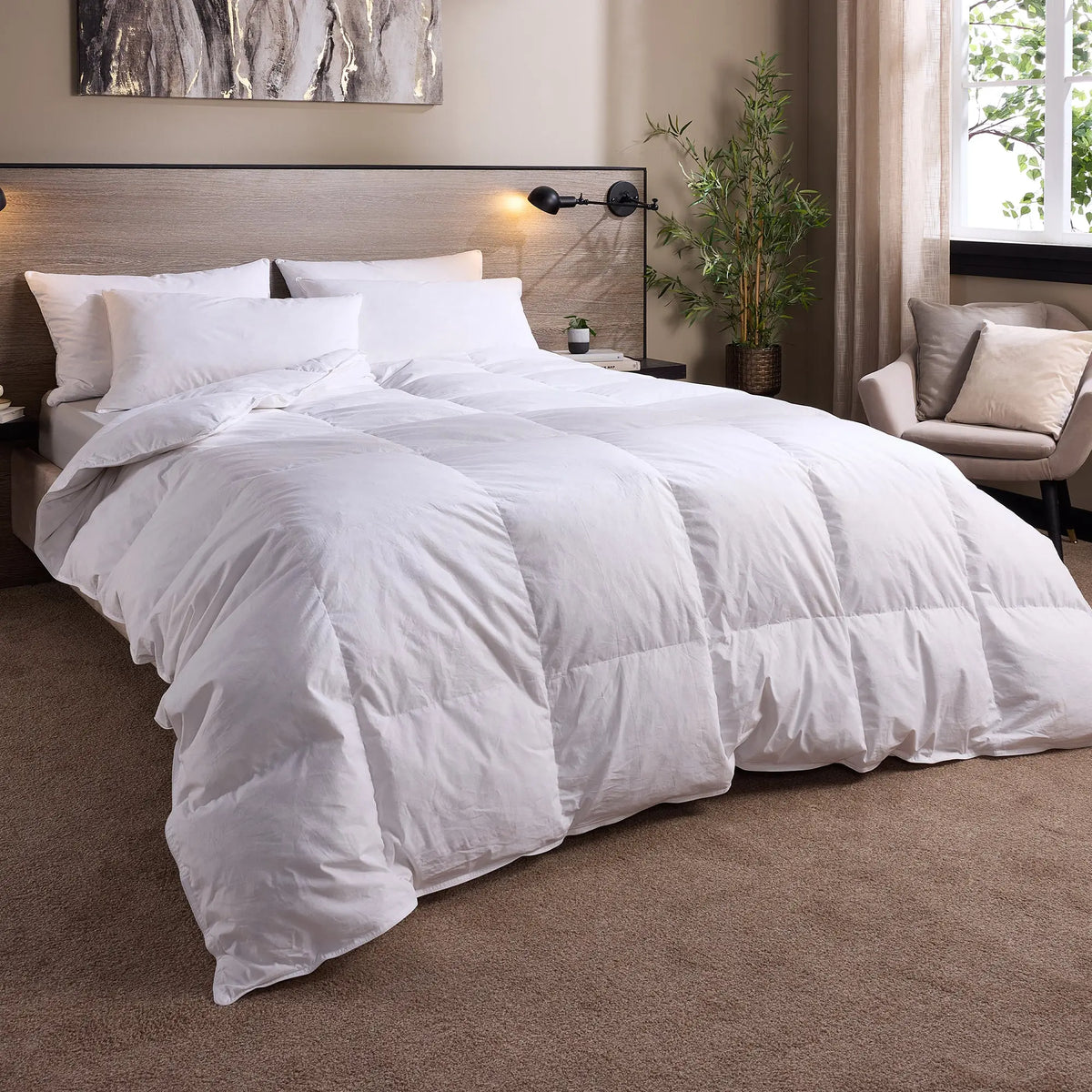 Hotel Suite Goose Down Duvet