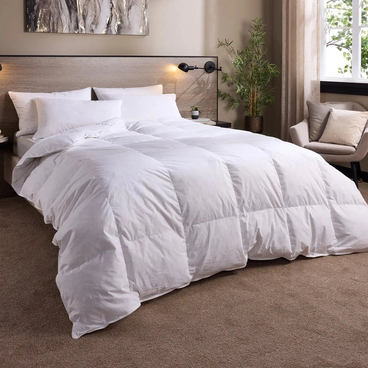 Hotel Suite Goose Down Duvet - Williamsons Factory Shop