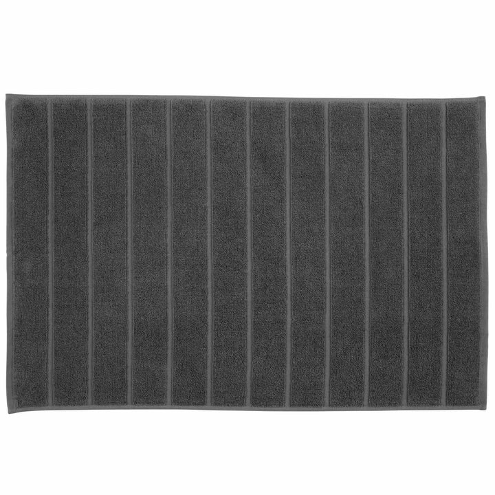 Christy Signum Combed Cotton Towel - Ash Grey - Williamsons Factory Shop
