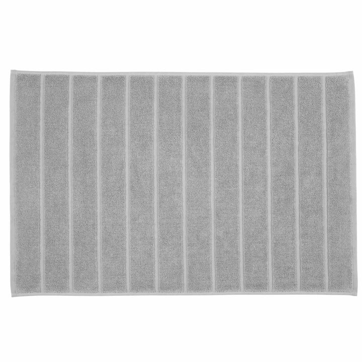 Christy Signum Combed Cotton Towel - Dove Grey - Williamsons Factory Shop