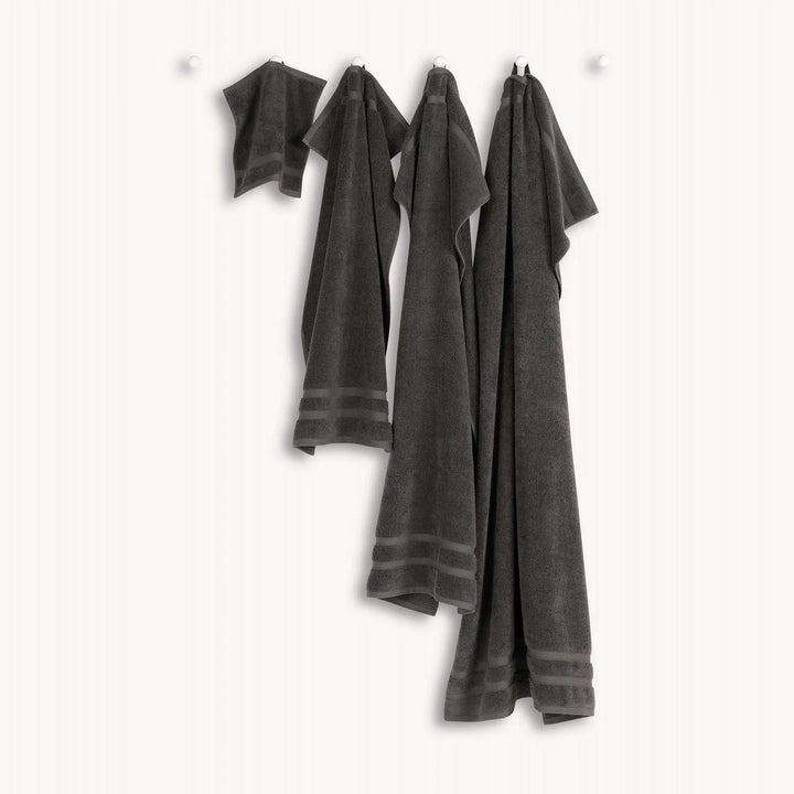 Christy Signum Combed Cotton Towel - Ash Grey - Williamsons Factory Shop