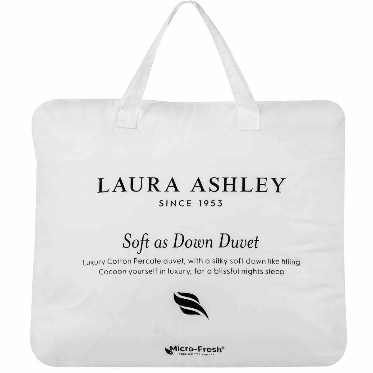 Laura Ashley Soft As Down Duvet