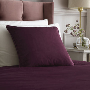 Melanie Cushion - Berry