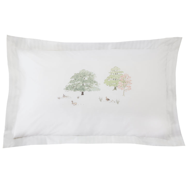 Sophie Allport Spring Cottage Duvet Cover Set - Green - Williamsons Factory Shop