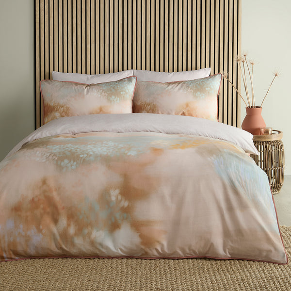 Appletree Loft Tuscany Duvet Cover Set - Natural - Williamsons Factory Shop