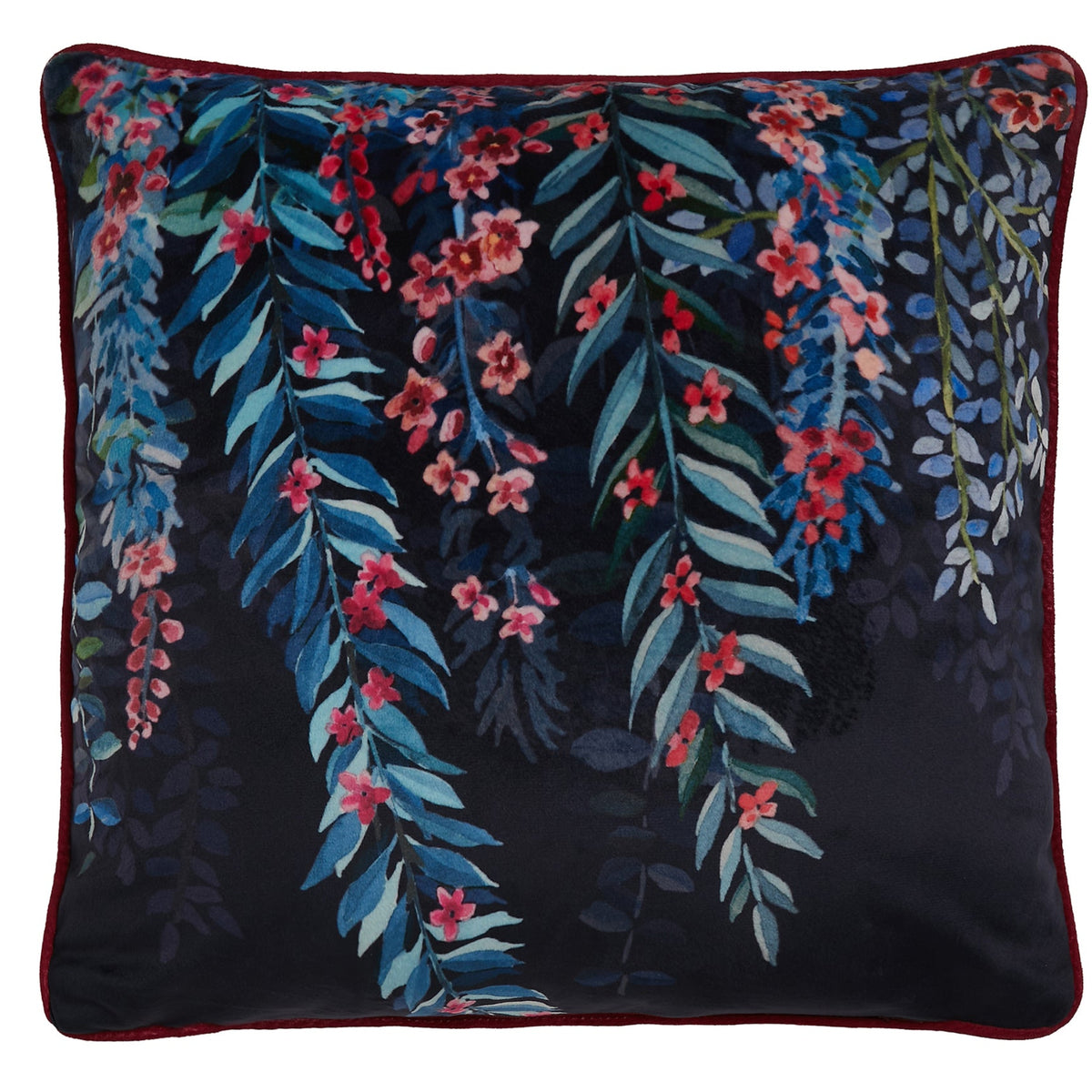 Soiree Tessa Cushion - Navy