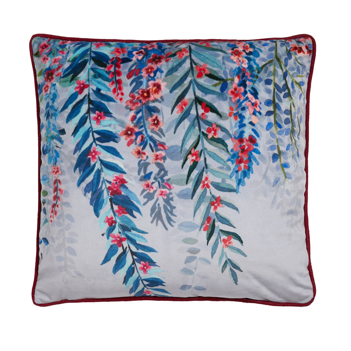 Soiree Tessa Cushion - Navy - Williamsons Factory Shop