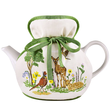 Thistlewood Tea Cosy Muff - Green