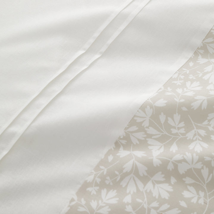 Dreams & Drapes Tess Duvet Cover Set - Natural - Williamsons Factory Shop