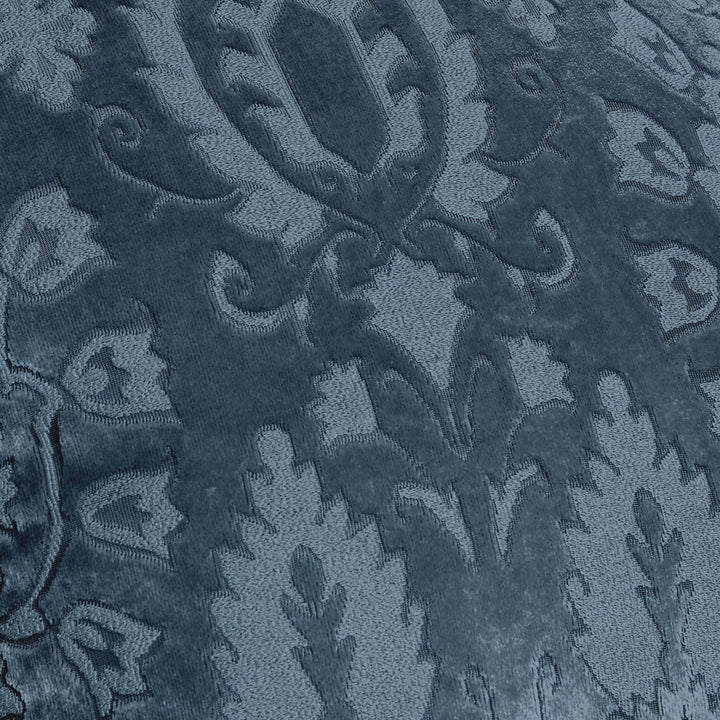 Curtina Trinity Cushion - Blue - Williamsons Factory Shop