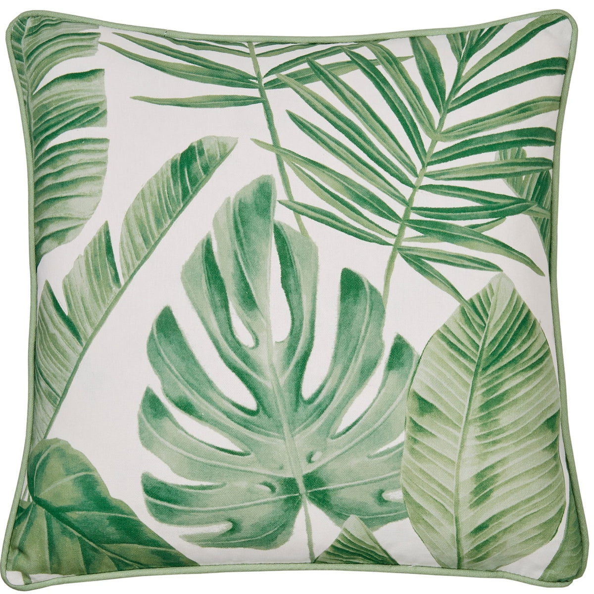 Dreams & Drapes Tahiti Outdoor Cushion - Green