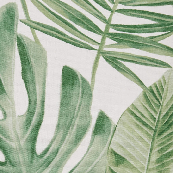 Dreams & Drapes Tahiti Outdoor Cushion - Green - Williamsons Factory Shop