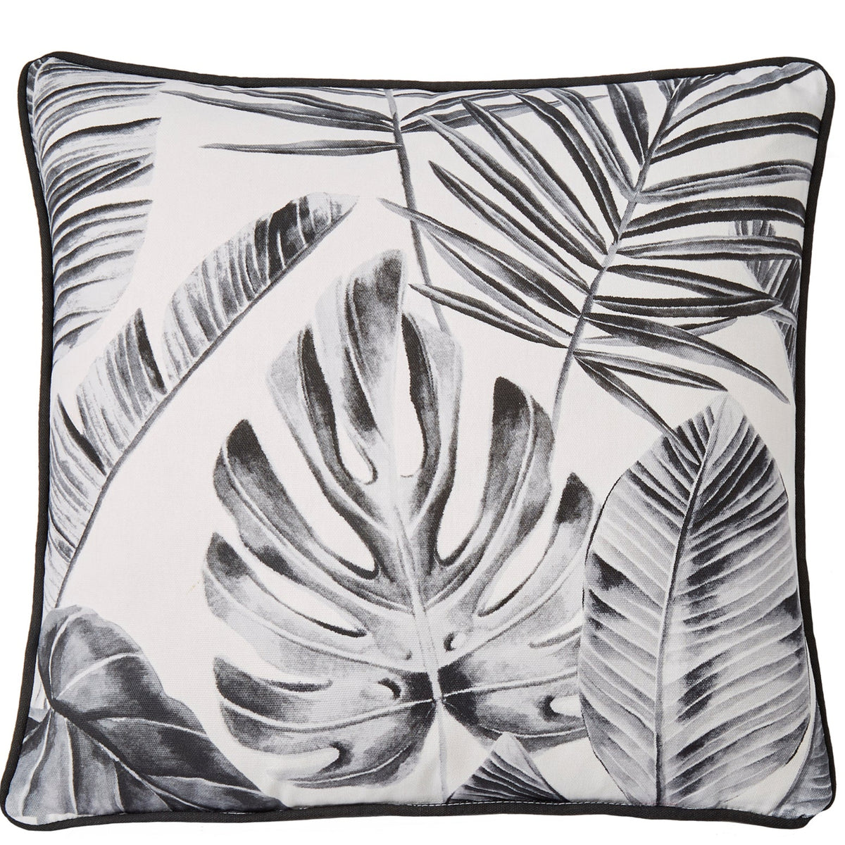 Dreams & Drapes Tahiti Outdoor Cushion - Silver