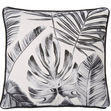 Dreams & Drapes Tahiti Outdoor Cushion - Silver