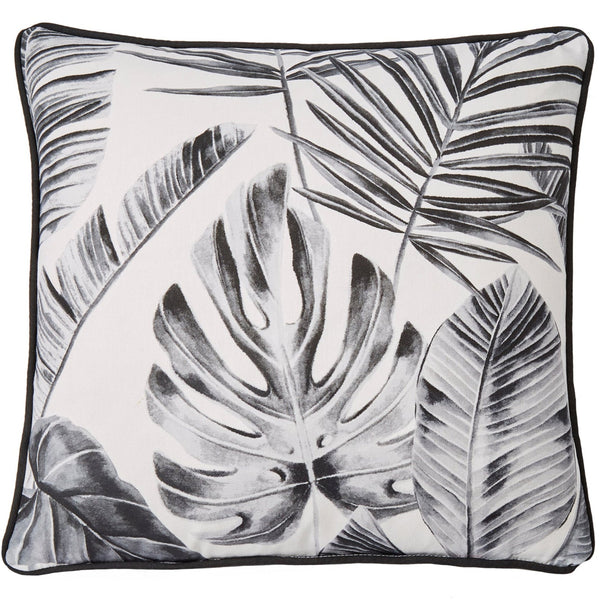 Dreams & Drapes Tahiti Outdoor Cushion - Silver - Williamsons Factory Shop
