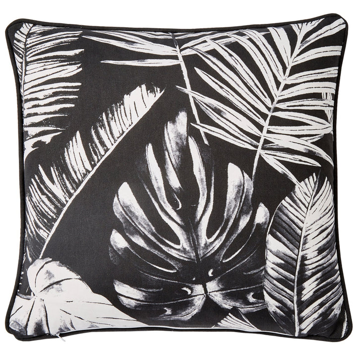 Dreams & Drapes Tahiti Outdoor Cushion - Silver - Williamsons Factory Shop