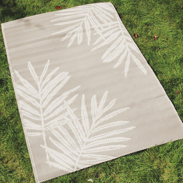 Dreams & Drapes Tahiti Outdoor Rug - Natural - Williamsons Factory Shop