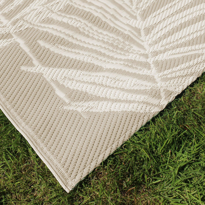 Dreams & Drapes Tahiti Outdoor Rug - Natural - Williamsons Factory Shop