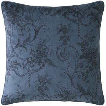 Laura Ashley Tuileries Cushion - Midnight