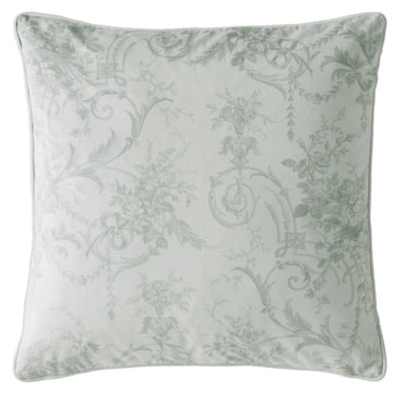 Laura Ashley Tuileries Cushion - Sage