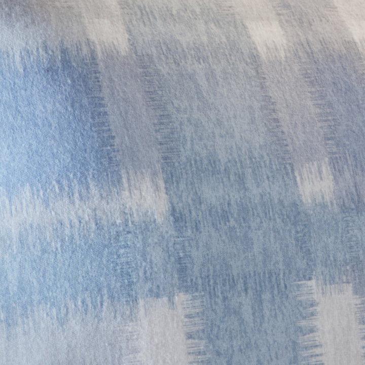 Appletree Hygge Verbier Throw - Blue - Williamsons Factory Shop