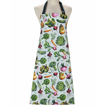 Vegetable Medley Cotton Apron - Multi