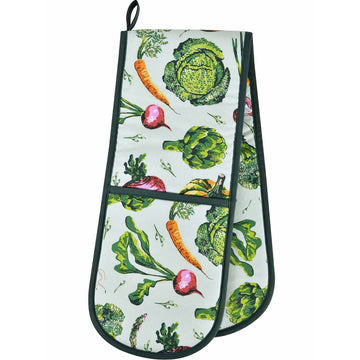 Vegetable Medley Double Oven Glove - Multi