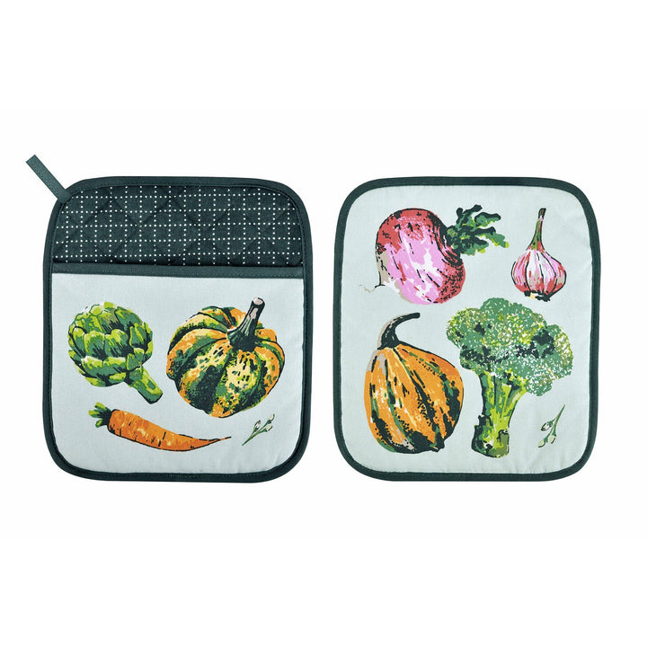 Vegetable Medley Pot Mitt - Multi – Williamsons Factory Shop