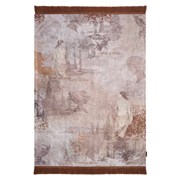 Laurence Llewelyn-Bowen Venus Primavera Throw - Natural