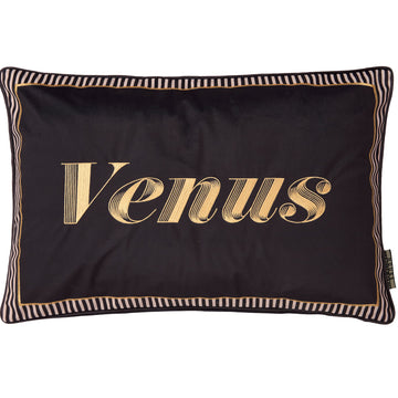 Laurence Llewelyn-Bowen Venus Signature Cushion - Black