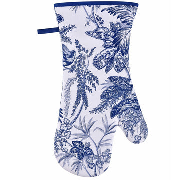 Gantelet Toile Willow - Bleu