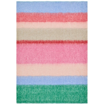 Bluebellgray West Coast Stripe Throw - Sunset