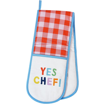 Yes Chef Double Oven Glove - Multi
