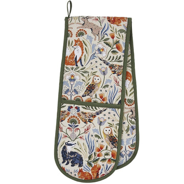 Blackthorn Double Oven Glove - Beige