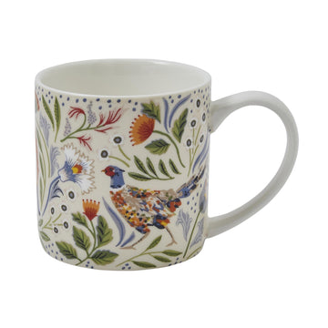 Blackthorn Bone China Mug - Beige