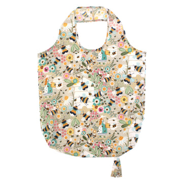 Sac cabas pliable Bee Keeper moyen - Naturel