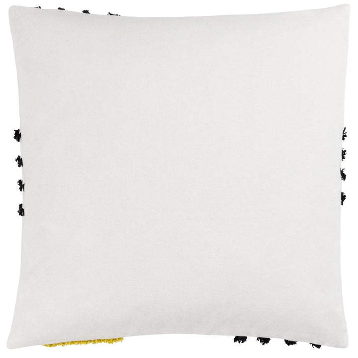 Elmer Cotton Tufted Cushion Cover - Citrus - Williamsons Factory Shop