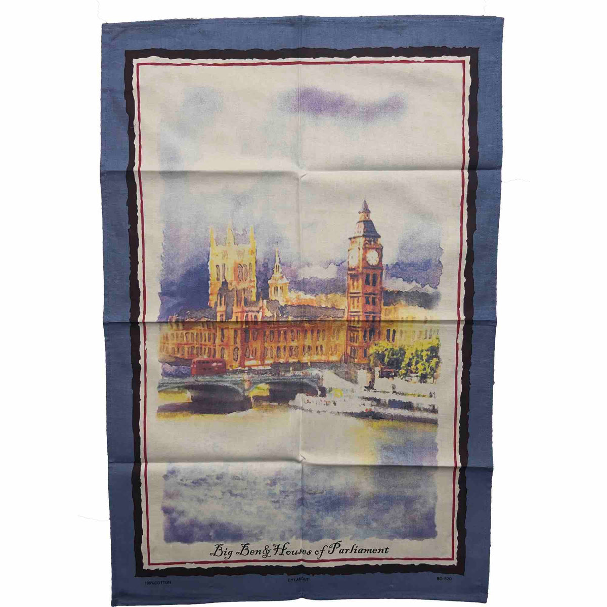Big Ben Cotton Tea Towel - Williamsons Home