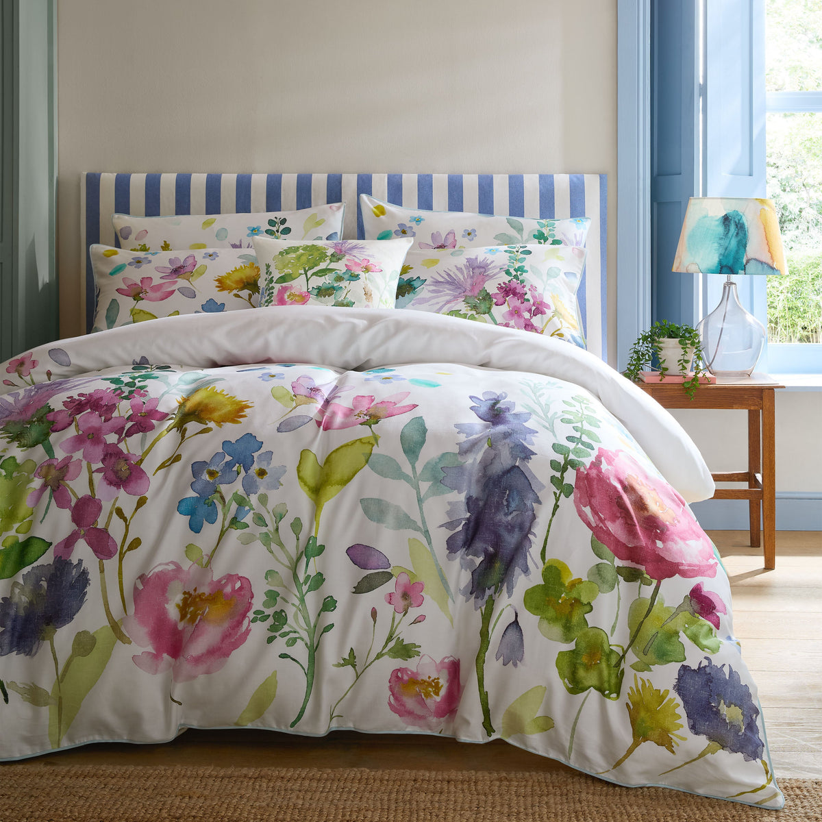 Bluebellgray Tetbury Duvet Cover Set - Spring – main view