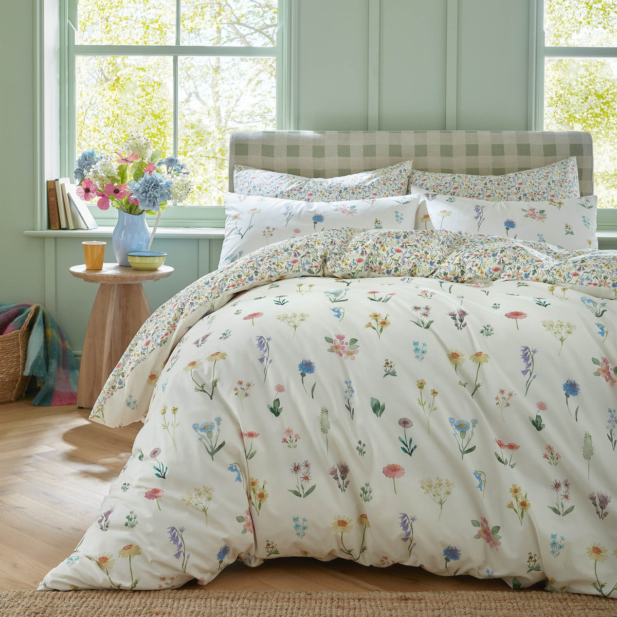 Bluebellgray Woodbridge Duvet Cover Set - Spring – main view