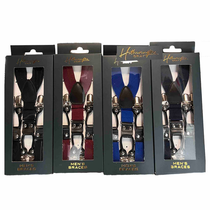 Fully Adjustable Plain Braces - Williamsons Factory Shop