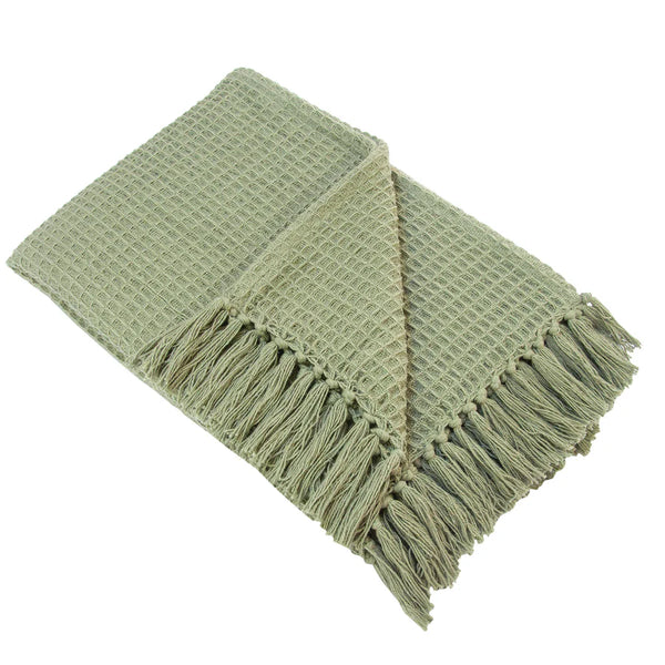 Appletree Bruges Throw - Khaki