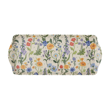 Cottage Garden Small Serving Tray - Multi