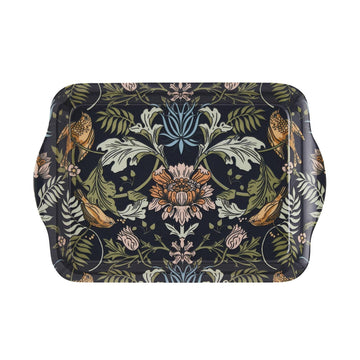 Finch & Flower Scatter Tray - Navy