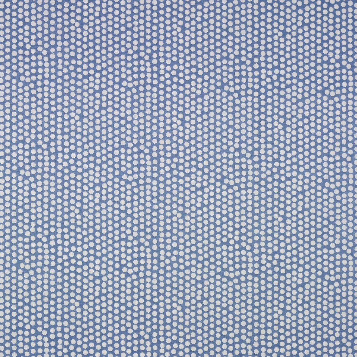 Spotty Blue PVC Coated Tablecloth - Williamsons Home