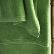 Christy Cirrus Apple Green towel detail photograph