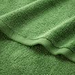Christy Cirrus Apple Green towel detail photograph