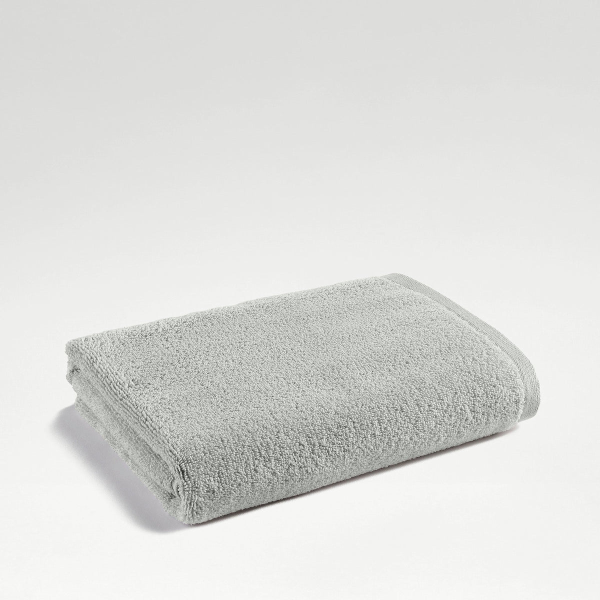 Christy Cirrus Cloud Grey towel product photograph