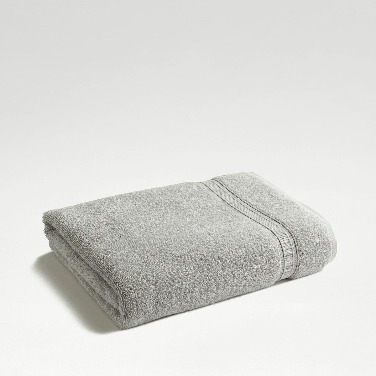 Christy Serene Dove Grey towel product photograph